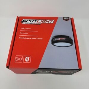 New! Smarter Home GarageSmart 1200 Lumen SpotLight Garage Spot Light SMT-SL000